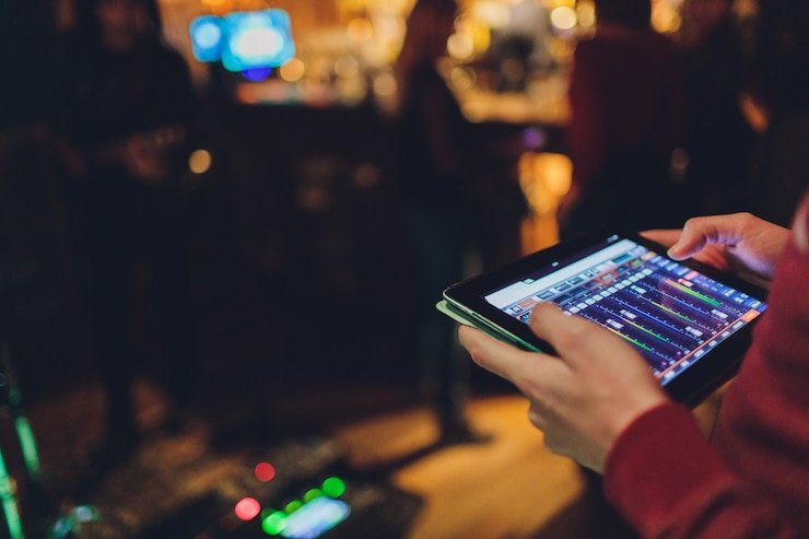 Permainan roulette live dengan roda profesional